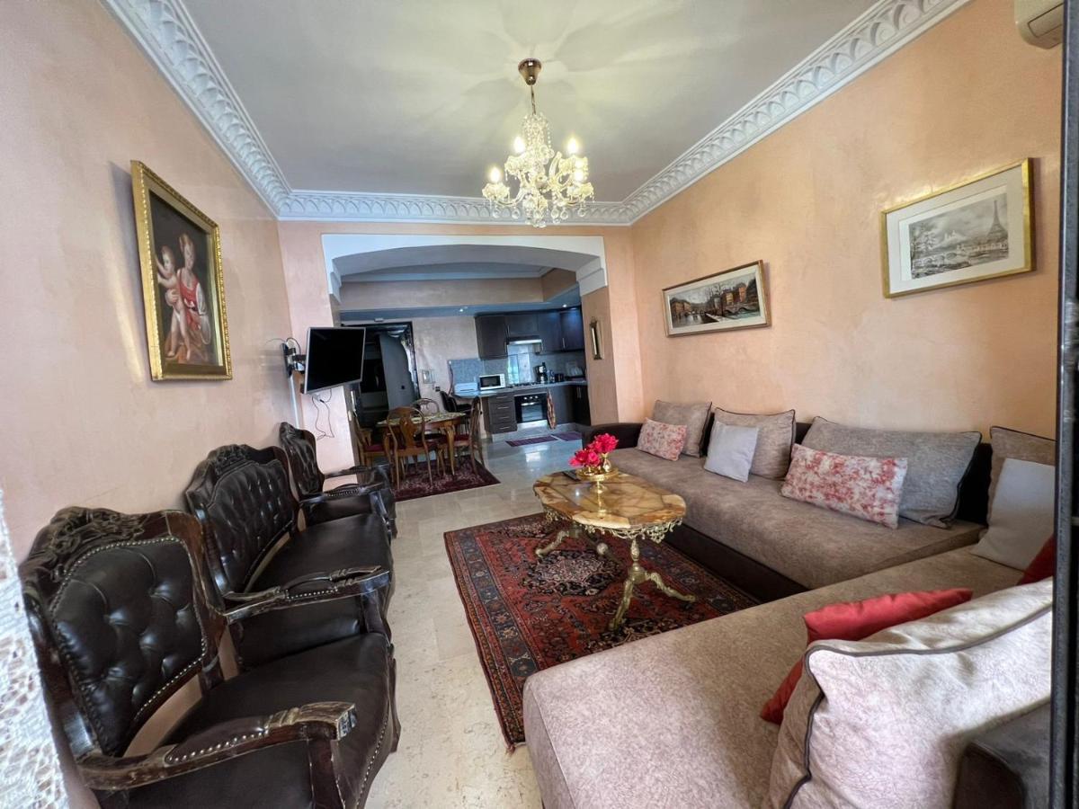Luxury Apartment In The Heart Of Gueliz , Wifi, Pool Marakeş Dış mekan fotoğraf
