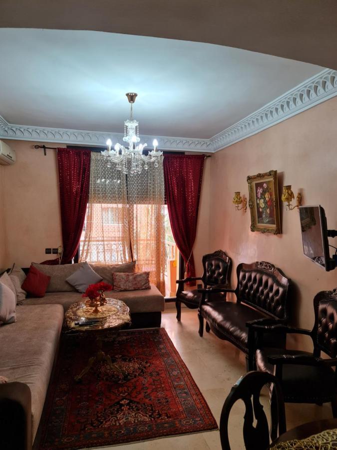 Luxury Apartment In The Heart Of Gueliz , Wifi, Pool Marakeş Dış mekan fotoğraf
