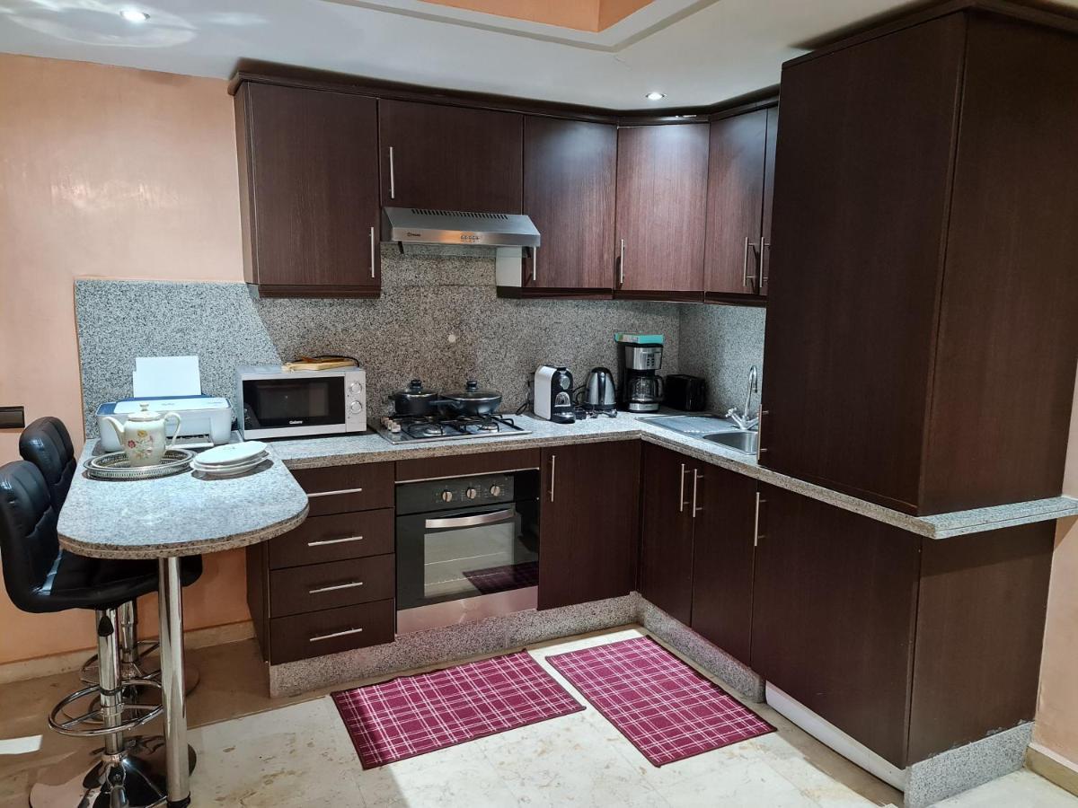 Luxury Apartment In The Heart Of Gueliz , Wifi, Pool Marakeş Dış mekan fotoğraf