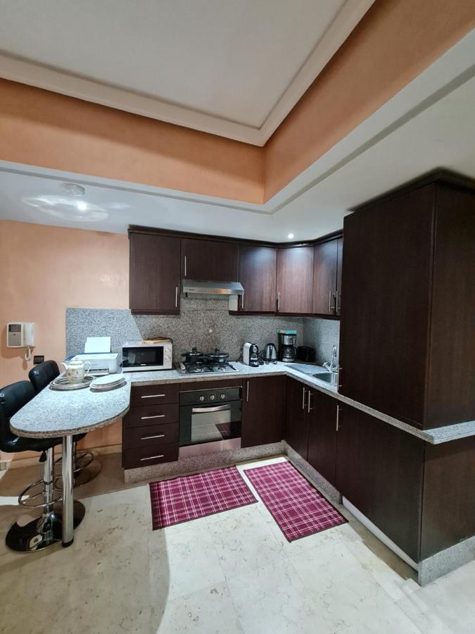 Luxury Apartment In The Heart Of Gueliz , Wifi, Pool Marakeş Dış mekan fotoğraf